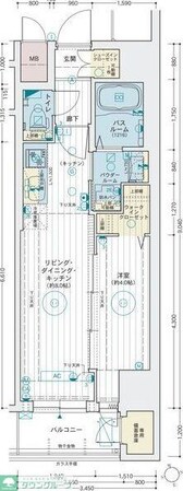 エステムコート名古屋葵の物件間取画像